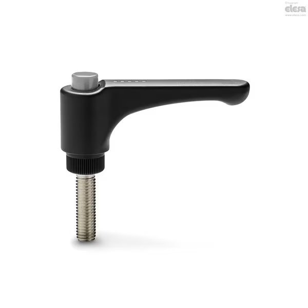 Stainless steel threaded stud, ERW.63-SST-p-M8x50-C3, Elesa, Mfr#: ERW-SST-p